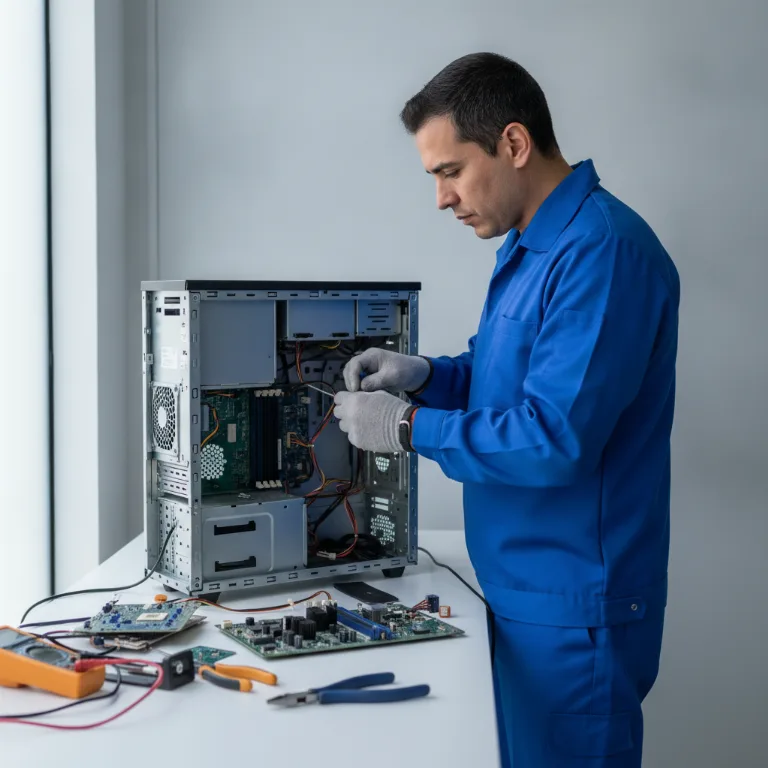 Reparación de Computadoras servicio en Benito Juarez